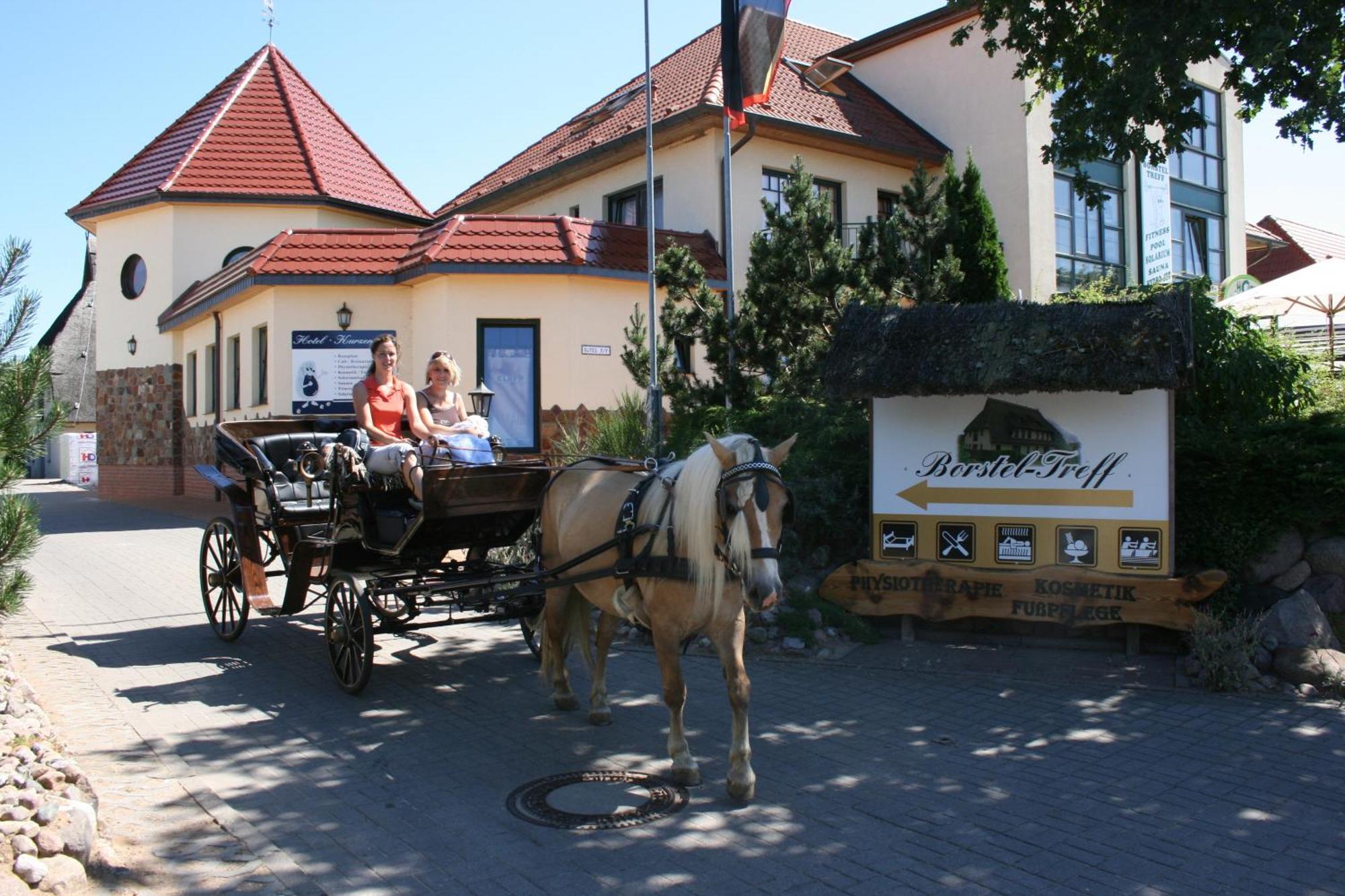 Kur-& Landhotel Borstel - Treff Dabel Esterno foto